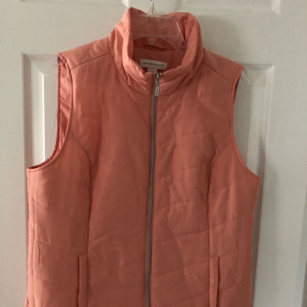 Christopher & Banks “Zip Up” Vest